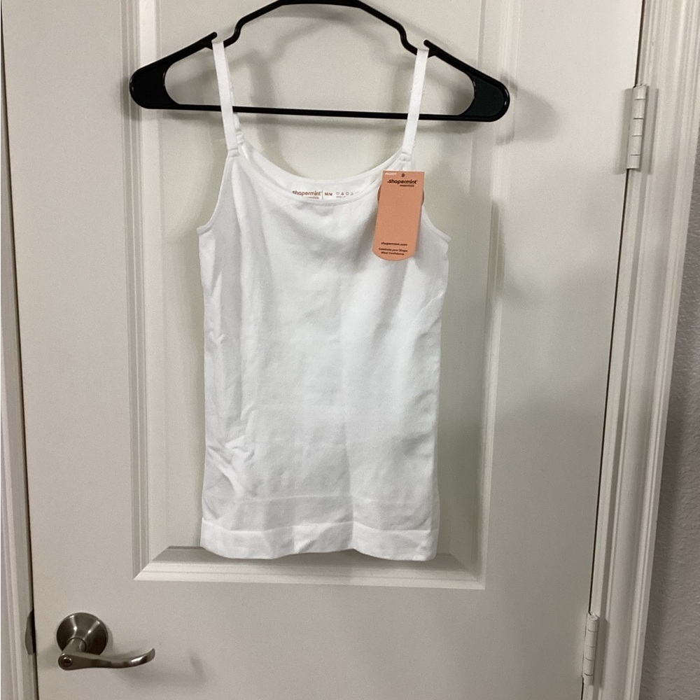 Shapermint Fitted White Camisole